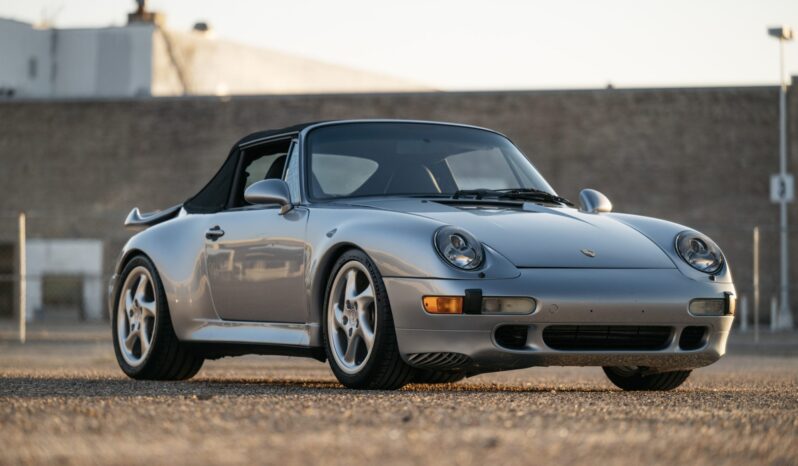 								1974 Porsche 911 Cabriolet Conversion G50 full									