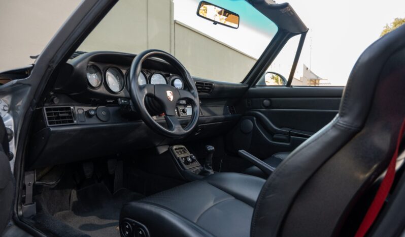 								1974 Porsche 911 Cabriolet Conversion G50 full									