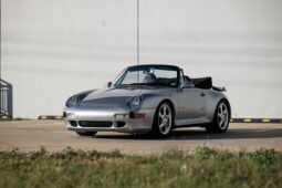 										1974 Porsche 911 Cabriolet Conversion G50 full									