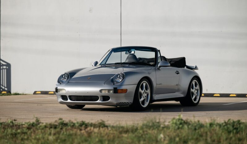 								1974 Porsche 911 Cabriolet Conversion G50 full									