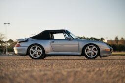 										1974 Porsche 911 Cabriolet Conversion G50 full									