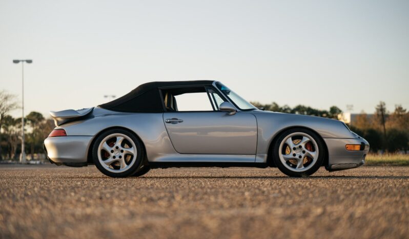 								1974 Porsche 911 Cabriolet Conversion G50 full									