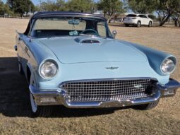 1957 Ford Thunderbird E-Code full