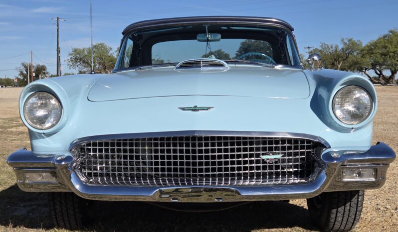 								1957 Ford Thunderbird E-Code full									