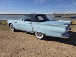 1957 Ford Thunderbird E-Code full
