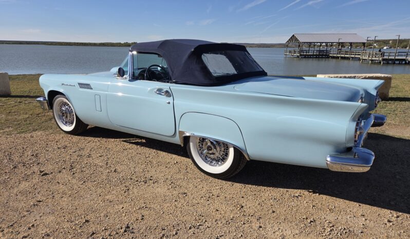 								1957 Ford Thunderbird E-Code full									
