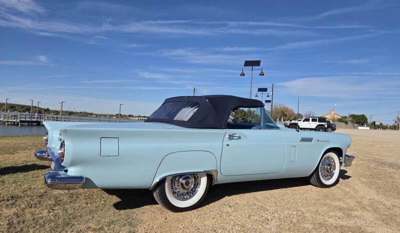 								1957 Ford Thunderbird E-Code full									
