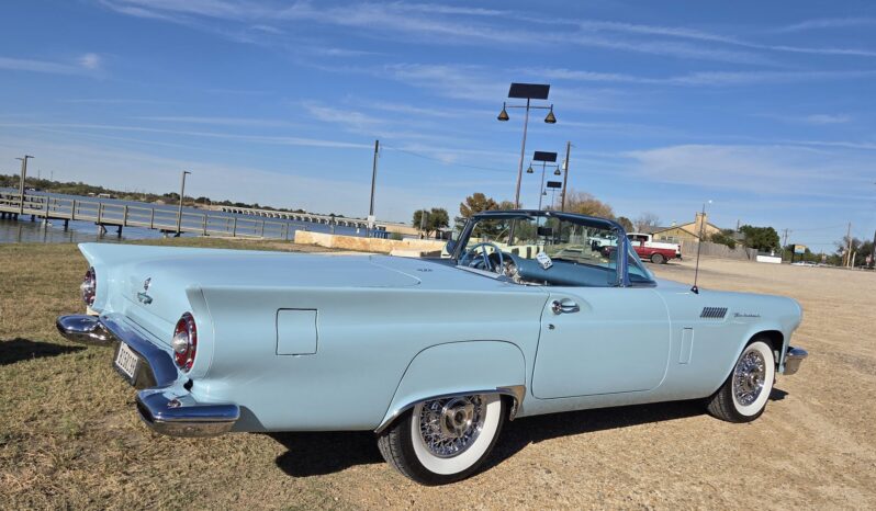 								1957 Ford Thunderbird E-Code full									