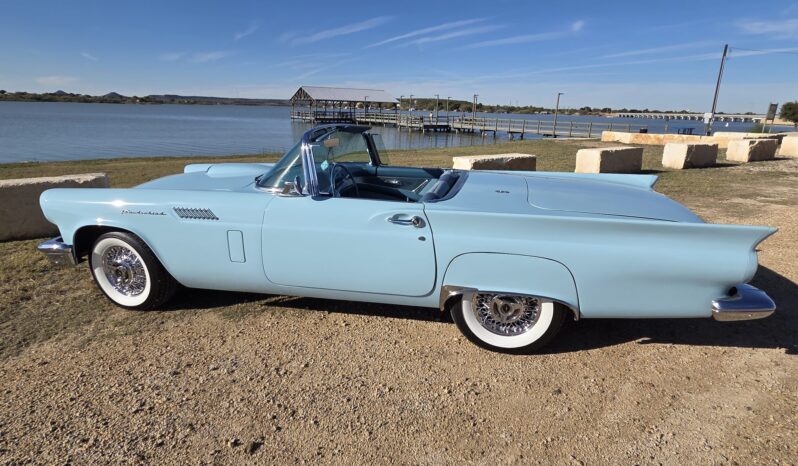 								1957 Ford Thunderbird E-Code full									