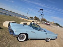 1957 Ford Thunderbird E-Code full