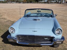 1957 Ford Thunderbird E-Code full