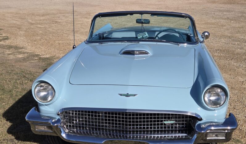 								1957 Ford Thunderbird E-Code full									
