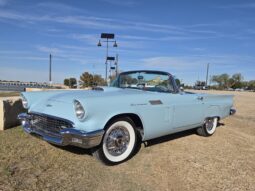 1957 Ford Thunderbird E-Code full