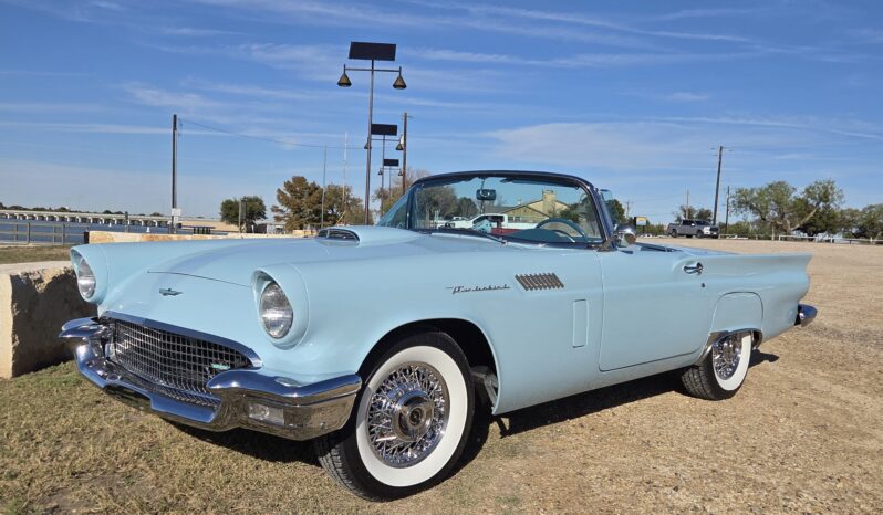 								1957 Ford Thunderbird E-Code full									