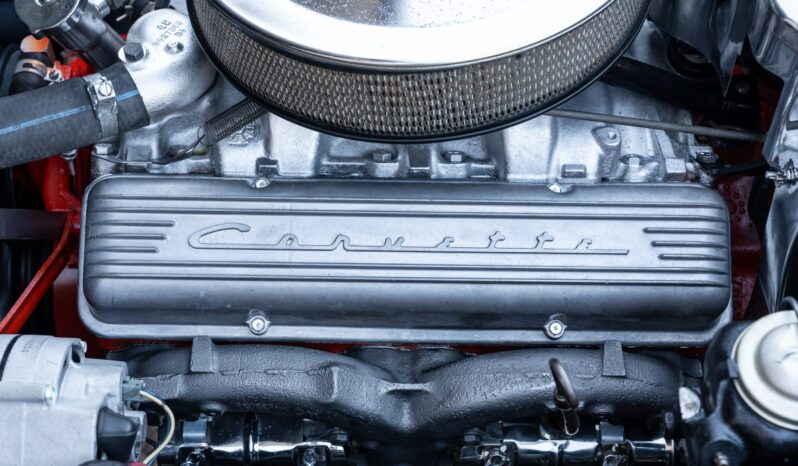 								1967 Chevrolet Corvette Convertible L79 327 350 4-Speed full									