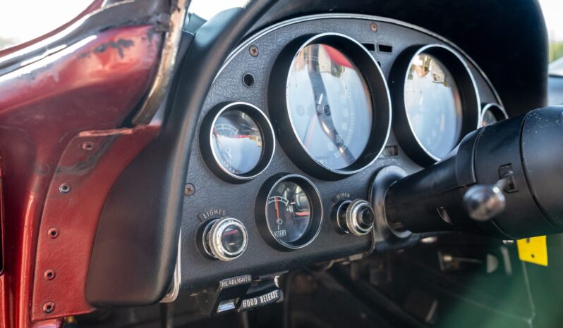 								1967 Chevrolet Corvette Convertible L79 327 350 4-Speed full									