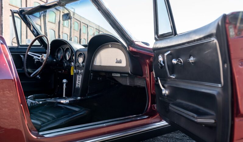 								1967 Chevrolet Corvette Convertible L79 327 350 4-Speed full									