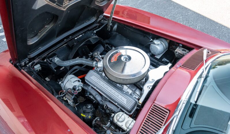 								1967 Chevrolet Corvette Convertible L79 327 350 4-Speed full									