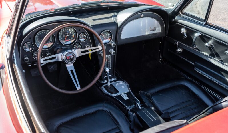 								1967 Chevrolet Corvette Convertible L79 327 350 4-Speed full									