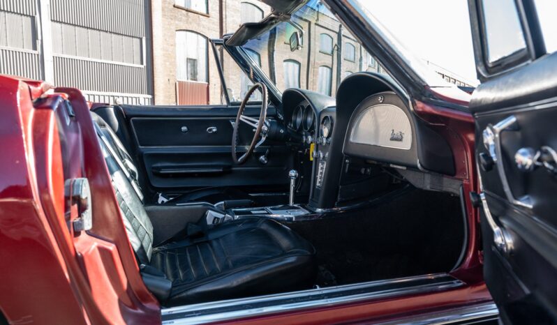 								1967 Chevrolet Corvette Convertible L79 327 350 4-Speed full									