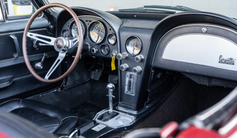 								1967 Chevrolet Corvette Convertible L79 327 350 4-Speed full									