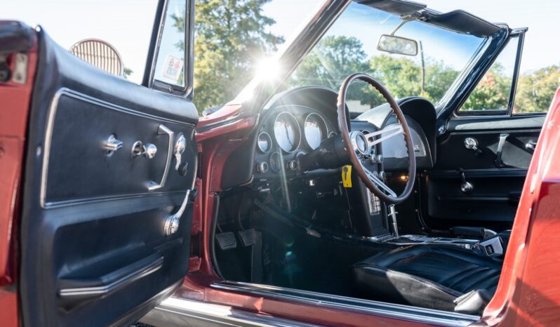 								1967 Chevrolet Corvette Convertible L79 327 350 4-Speed full									