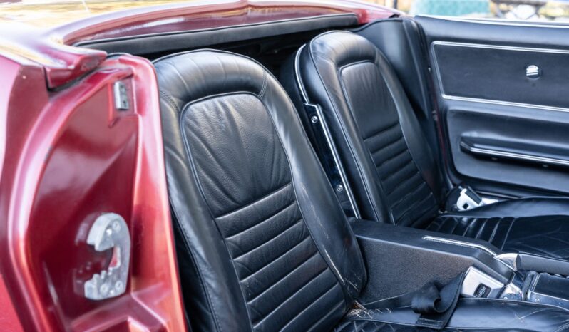 								1967 Chevrolet Corvette Convertible L79 327 350 4-Speed full									