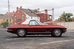 1967 Chevrolet Corvette Convertible L79 327 350 4-Speed full