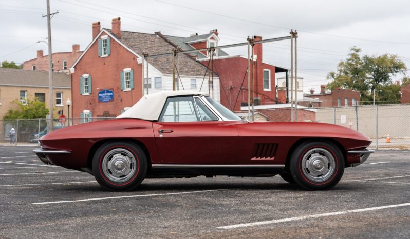 								1967 Chevrolet Corvette Convertible L79 327 350 4-Speed full									