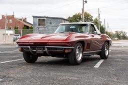 1967 Chevrolet Corvette Convertible L79 327 350 4-Speed full