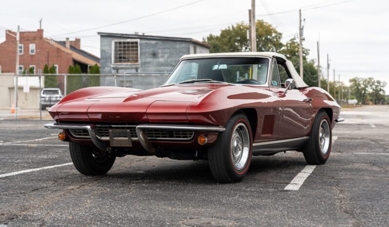 								1967 Chevrolet Corvette Convertible L79 327 350 4-Speed full									
