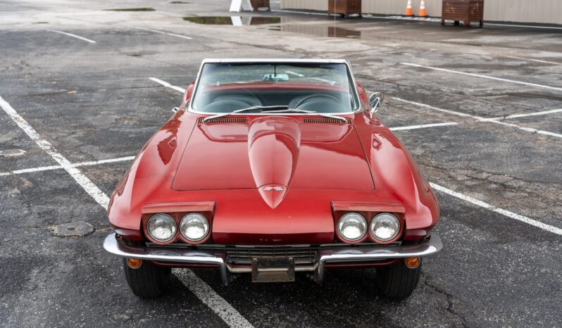 								1967 Chevrolet Corvette Convertible L79 327 350 4-Speed full									