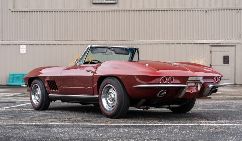 								1967 Chevrolet Corvette Convertible L79 327 350 4-Speed full									