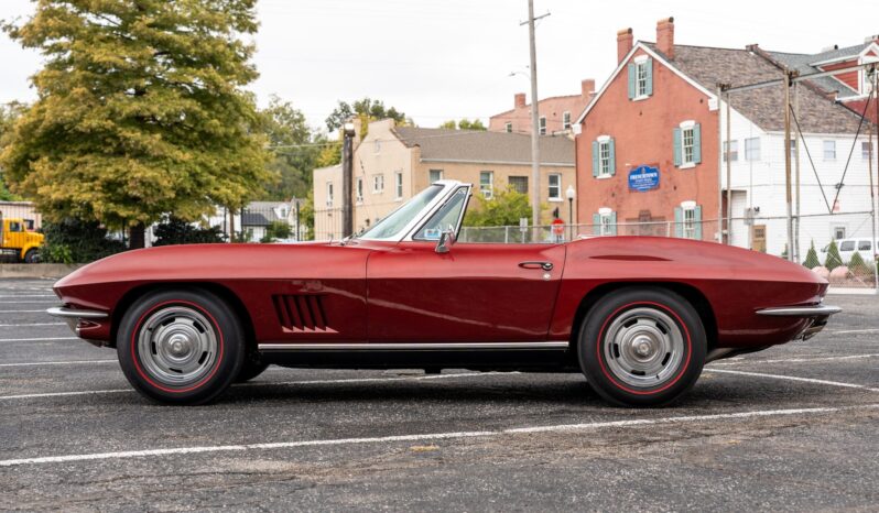 								1967 Chevrolet Corvette Convertible L79 327 350 4-Speed full									