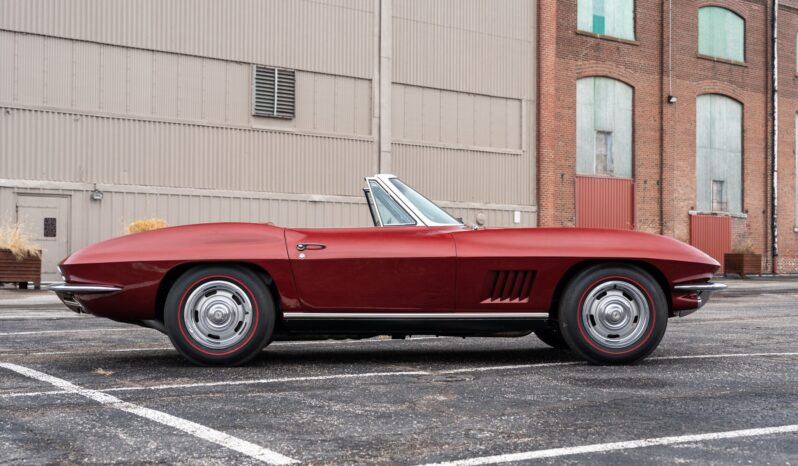 								1967 Chevrolet Corvette Convertible L79 327 350 4-Speed full									