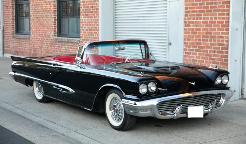 								1959 Ford Thunderbird Convertible full									