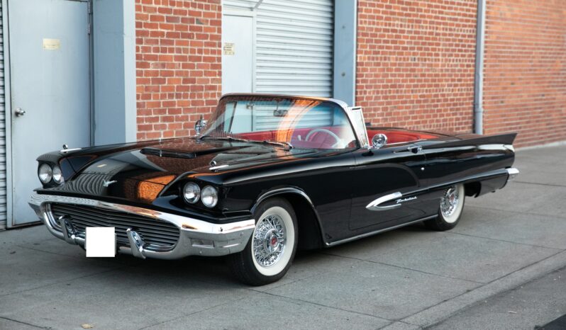 								1959 Ford Thunderbird Convertible full									