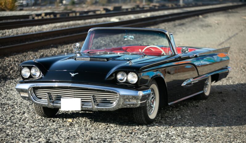 								1959 Ford Thunderbird Convertible full									