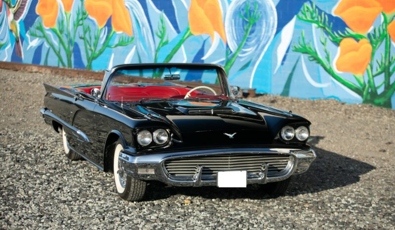								1959 Ford Thunderbird Convertible full									