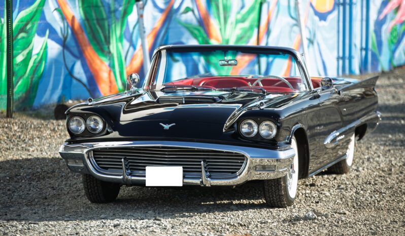 								1959 Ford Thunderbird Convertible full									