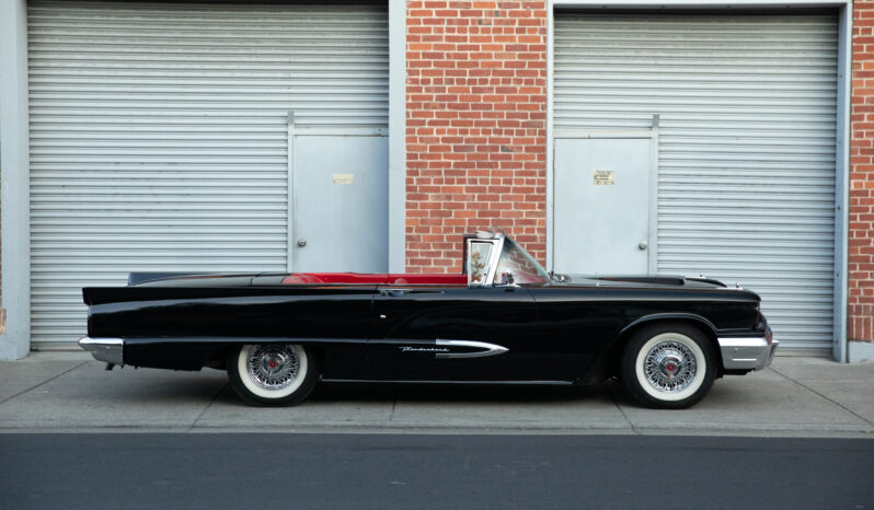 								1959 Ford Thunderbird Convertible full									