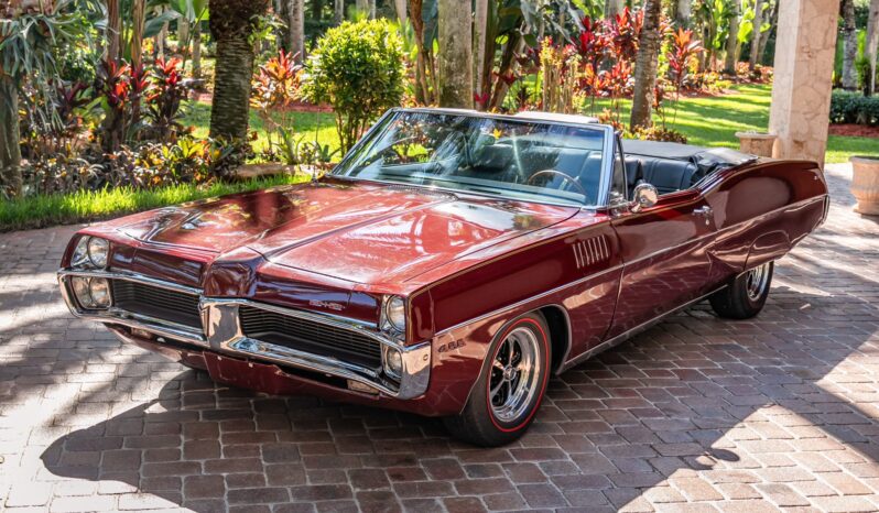 								1967 Pontiac Catalina 2+2 Convertible 428 High Output full									