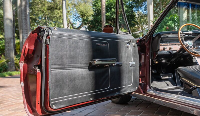 								1967 Pontiac Catalina 2+2 Convertible 428 High Output full									