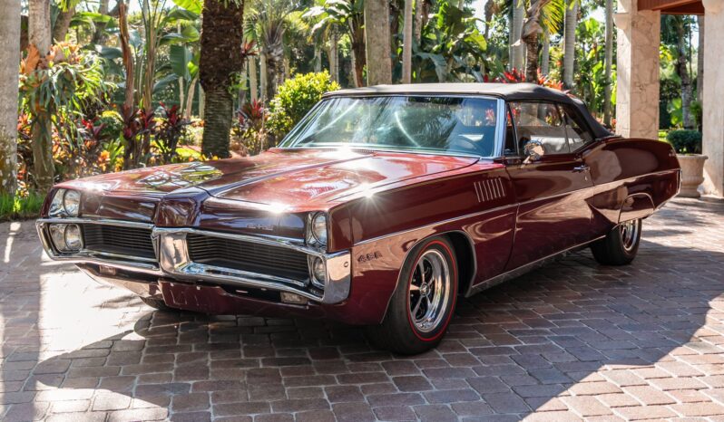 								1967 Pontiac Catalina 2+2 Convertible 428 High Output full									