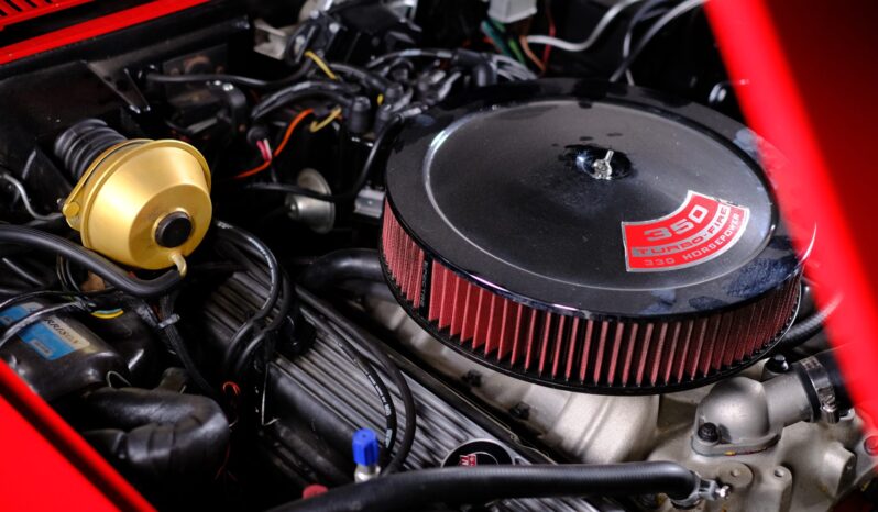 								1971 Chevrolet Corvette Convertible 4-Speed full									