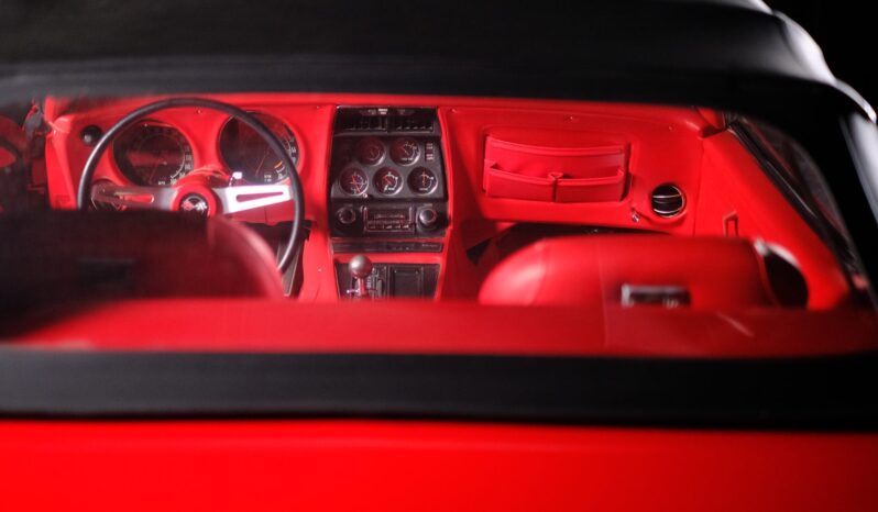 								1971 Chevrolet Corvette Convertible 4-Speed full									