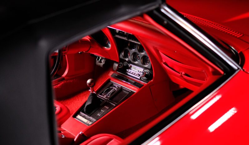 								1971 Chevrolet Corvette Convertible 4-Speed full									