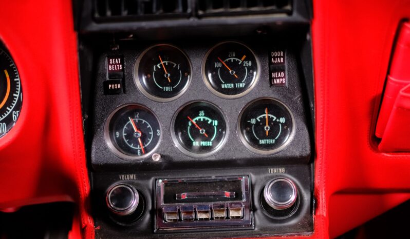 								1971 Chevrolet Corvette Convertible 4-Speed full									