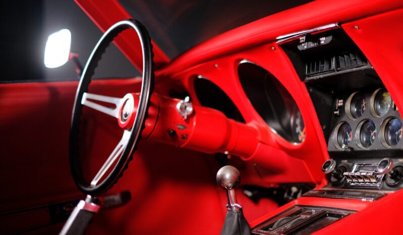 								1971 Chevrolet Corvette Convertible 4-Speed full									