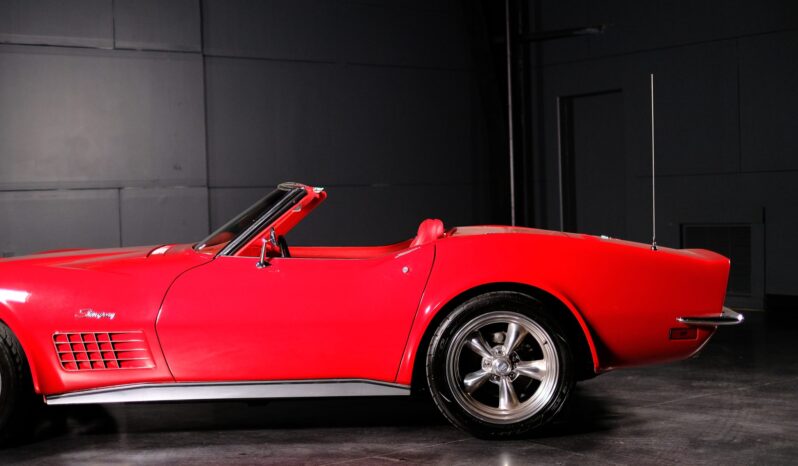 								1971 Chevrolet Corvette Convertible 4-Speed full									